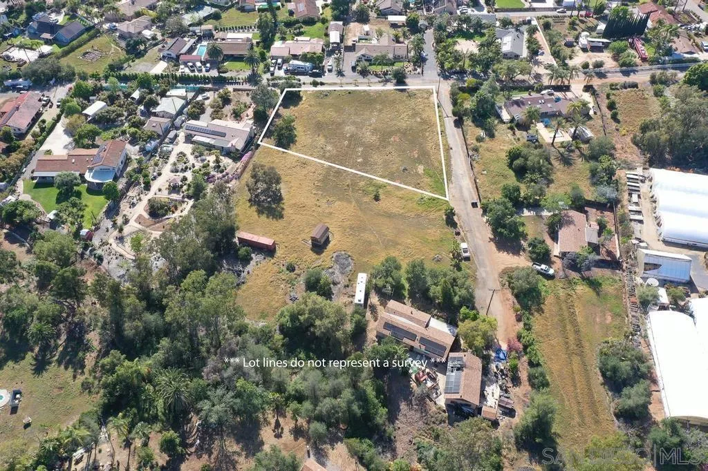 0 Royal Road Vista, CA 92084 - Photo 11 of 17 an aerial view of residential houses with outdoor space