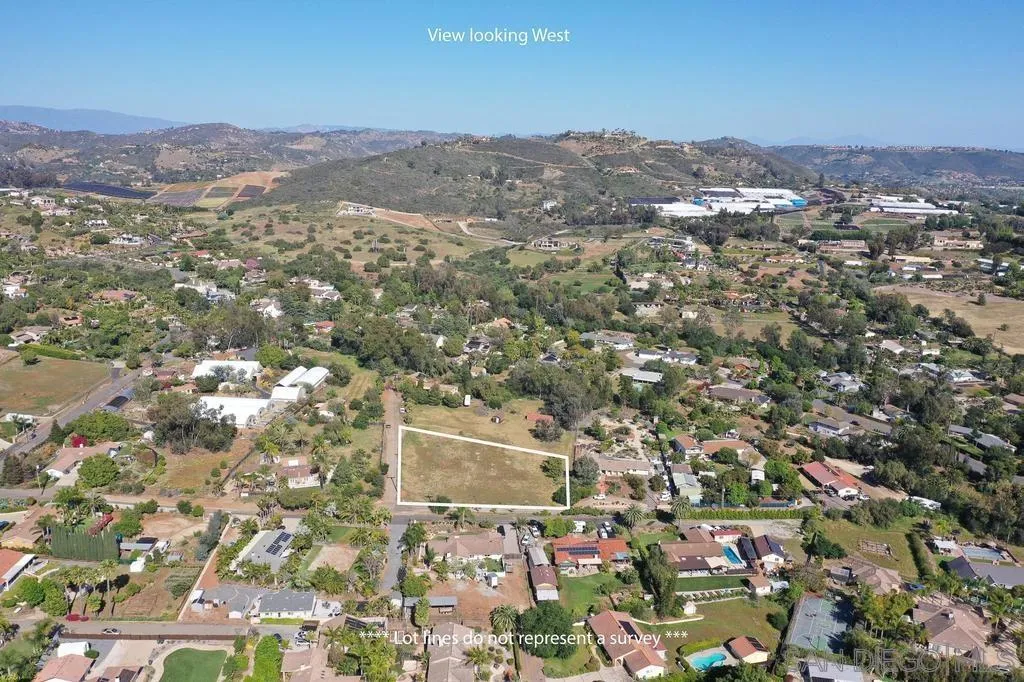 0 Royal Road Vista, CA 92084 - Photo 2 of 17 an aerial view of residential houses with city view