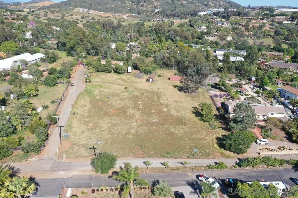 0 Royal Road Vista, CA 92084 - Photo 7 of 17 an aerial view of a house with a yard