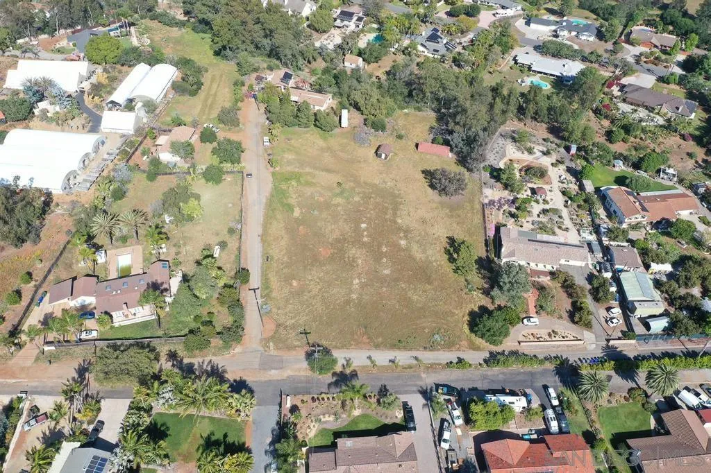 0 Royal Road Vista, CA 92084 - Photo 9 of 17 an aerial view of residential houses with outdoor space