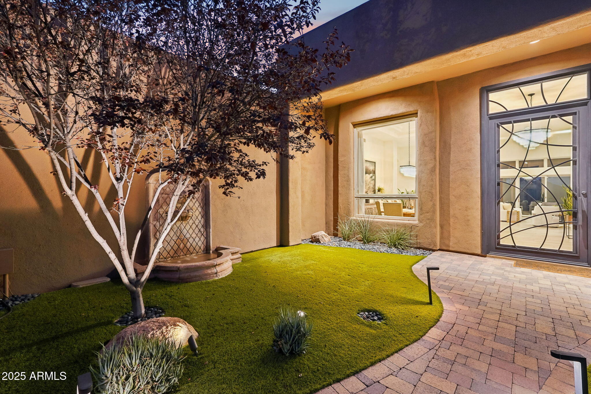 30600 North Pima Road, Unit 49 Scottsdale, AZ 85266 - Photo 42 of 53 a house with swimming pool in front of it