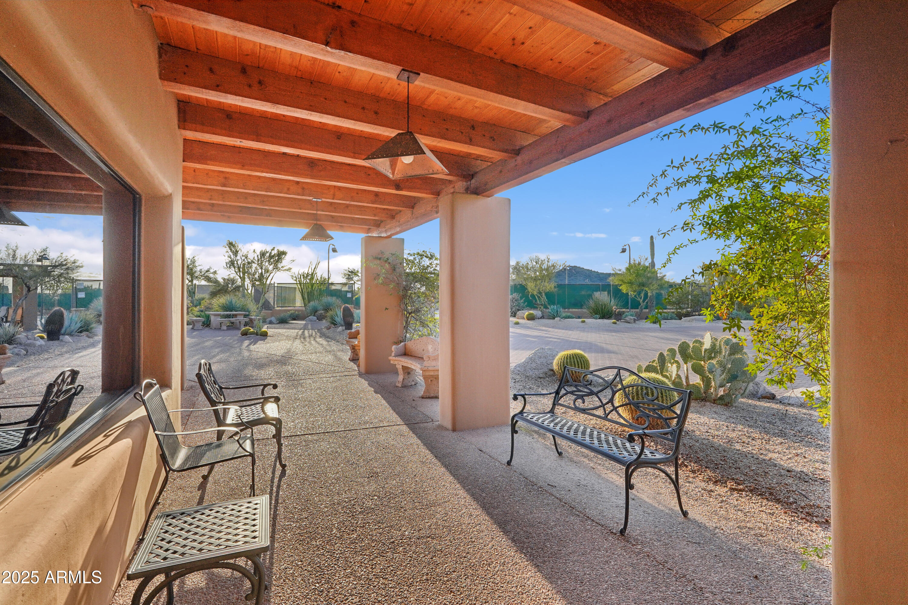 30600 North Pima Road, Unit 49 Scottsdale, AZ 85266 - Photo 51 of 53 a sitting area with furniture and outdoor view