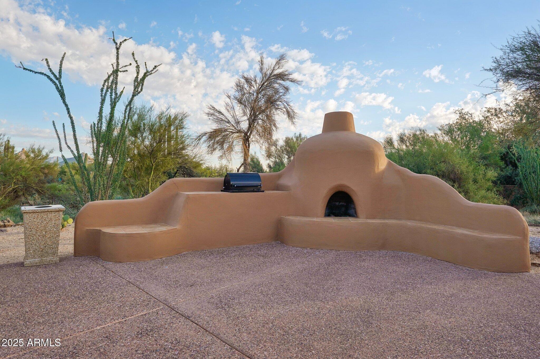 30600 North Pima Road, Unit 49 Scottsdale, AZ 85266 - Photo 52 of 53 Community Area Fireplace