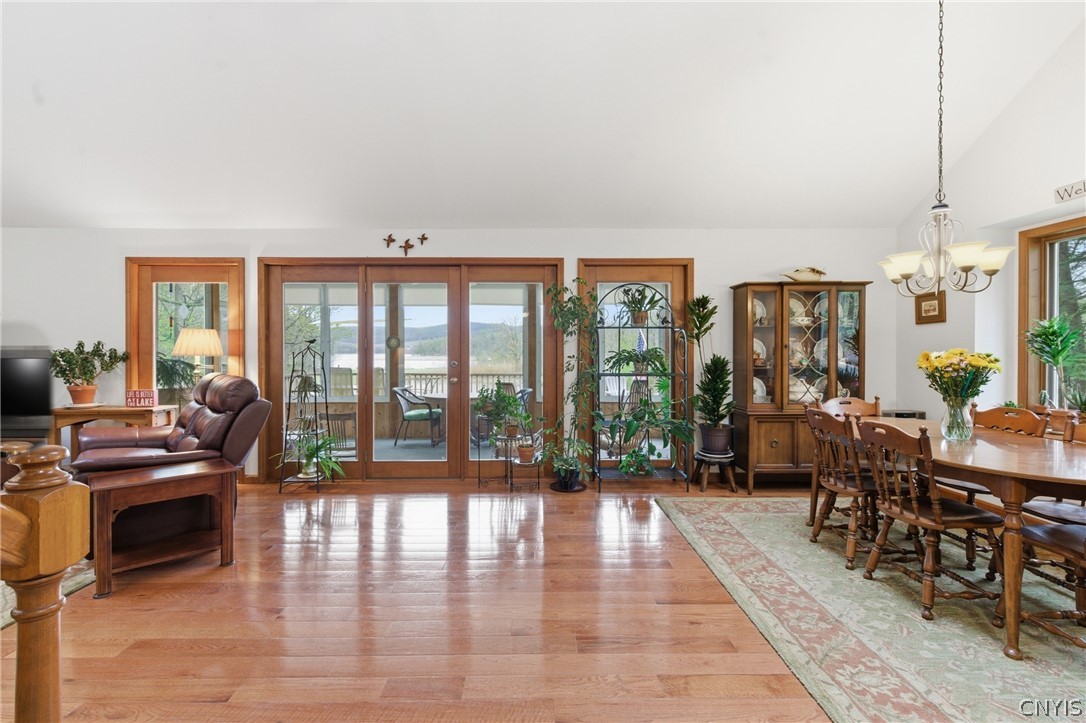7566 Old Woods Road Preble, NY 13159 - Photo 9 of 50 Spacious great room with vaulted ceilings