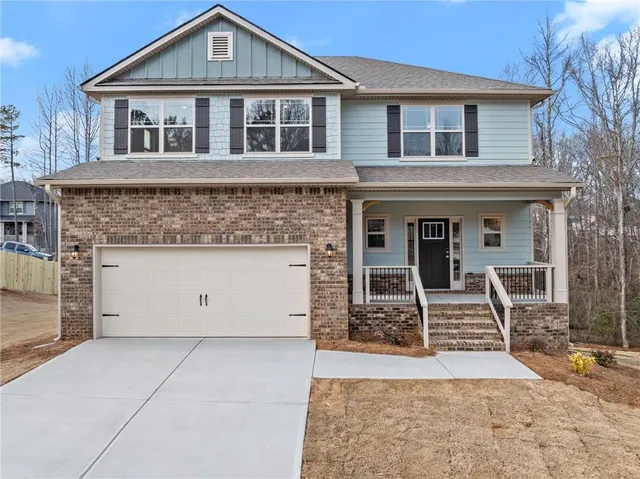 $376,900 | 321 Magnolia Villas Drive, Cornelia, GA 30531