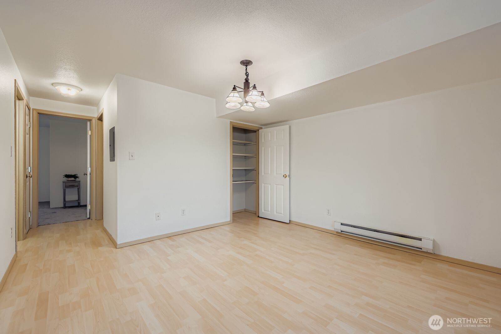 2120 Highland Avenue, Unit 104 Everett, WA 98201 - Photo 8 of 22 wooden floor in an empty room