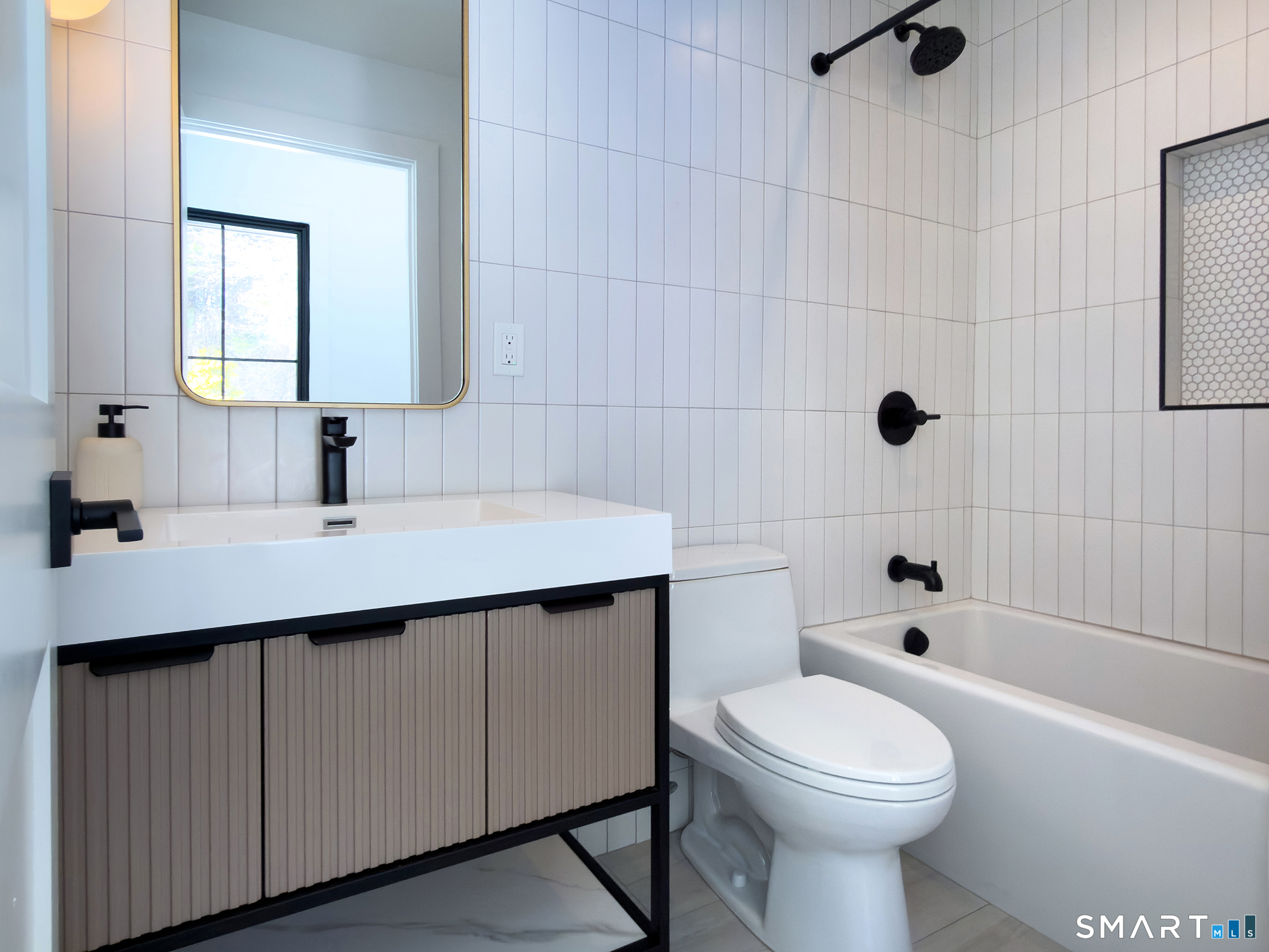 45 Chalybes Road Roxbury, CT 06783 - Photo 18 of 33 a bathroom with a sink a toilet and shower