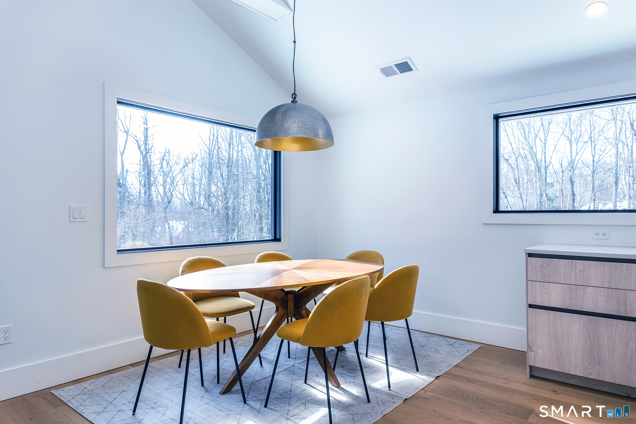 45 Chalybes Road Roxbury, CT 06783 - Photo 8 of 33 a dining room with furniture and window