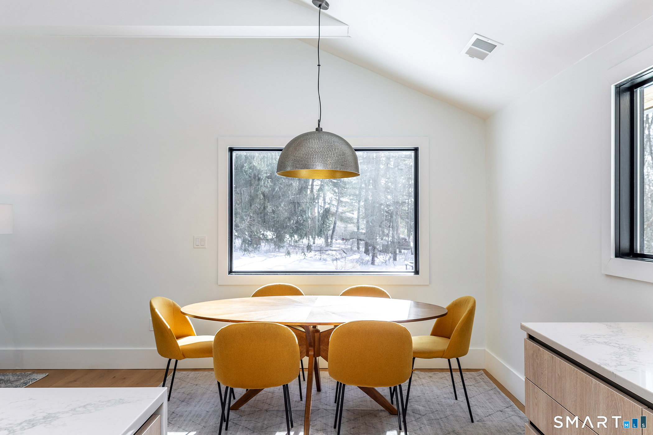 45 Chalybes Road Roxbury, CT 06783 - Photo 10 of 33 a dining room with furniture and window