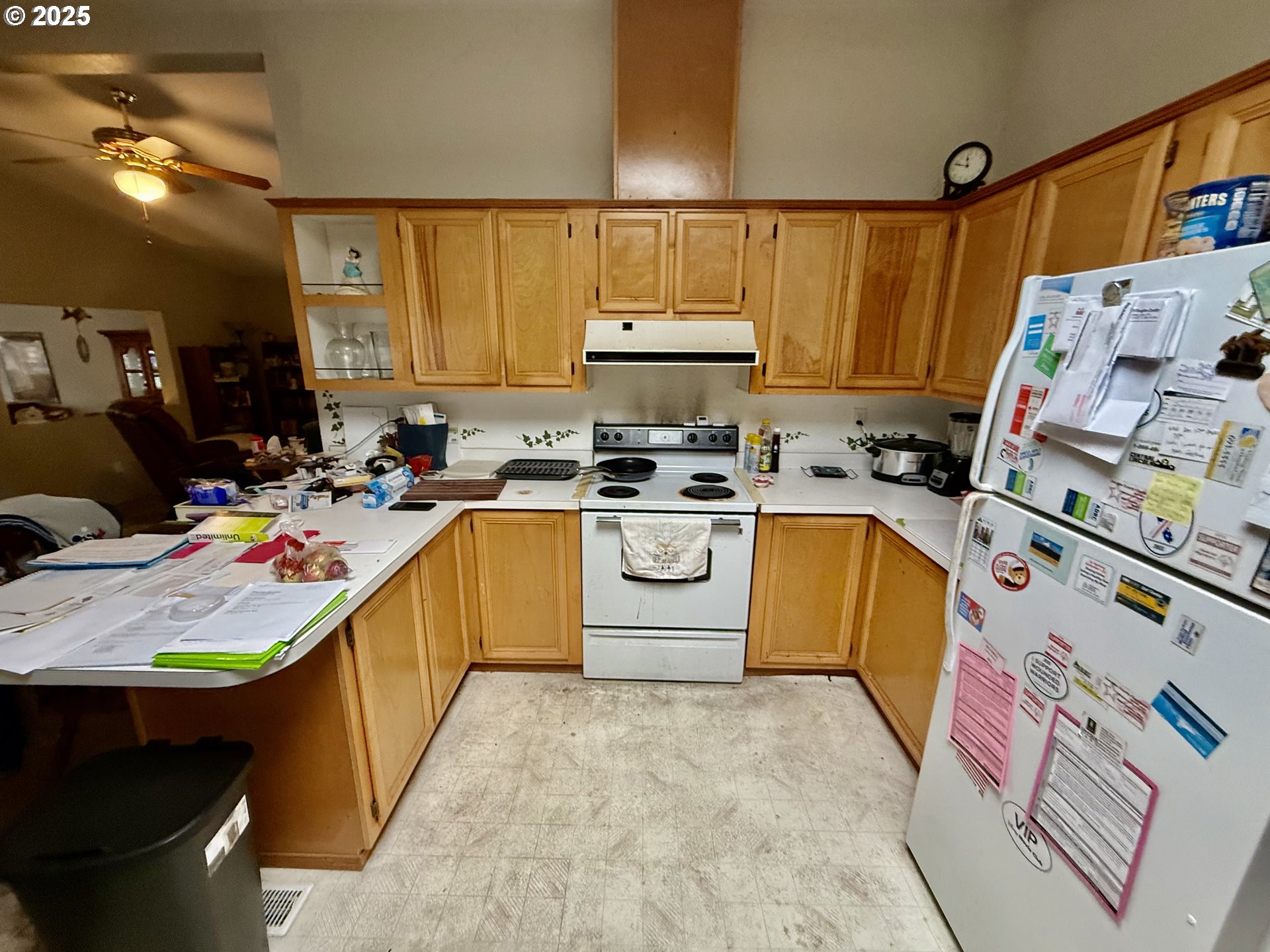 100 River Bend Road, Unit 74 Reedsport, OR 97467 - Photo 22 of 22 a kitchen with a stove a sink dishwasher and a microwave
