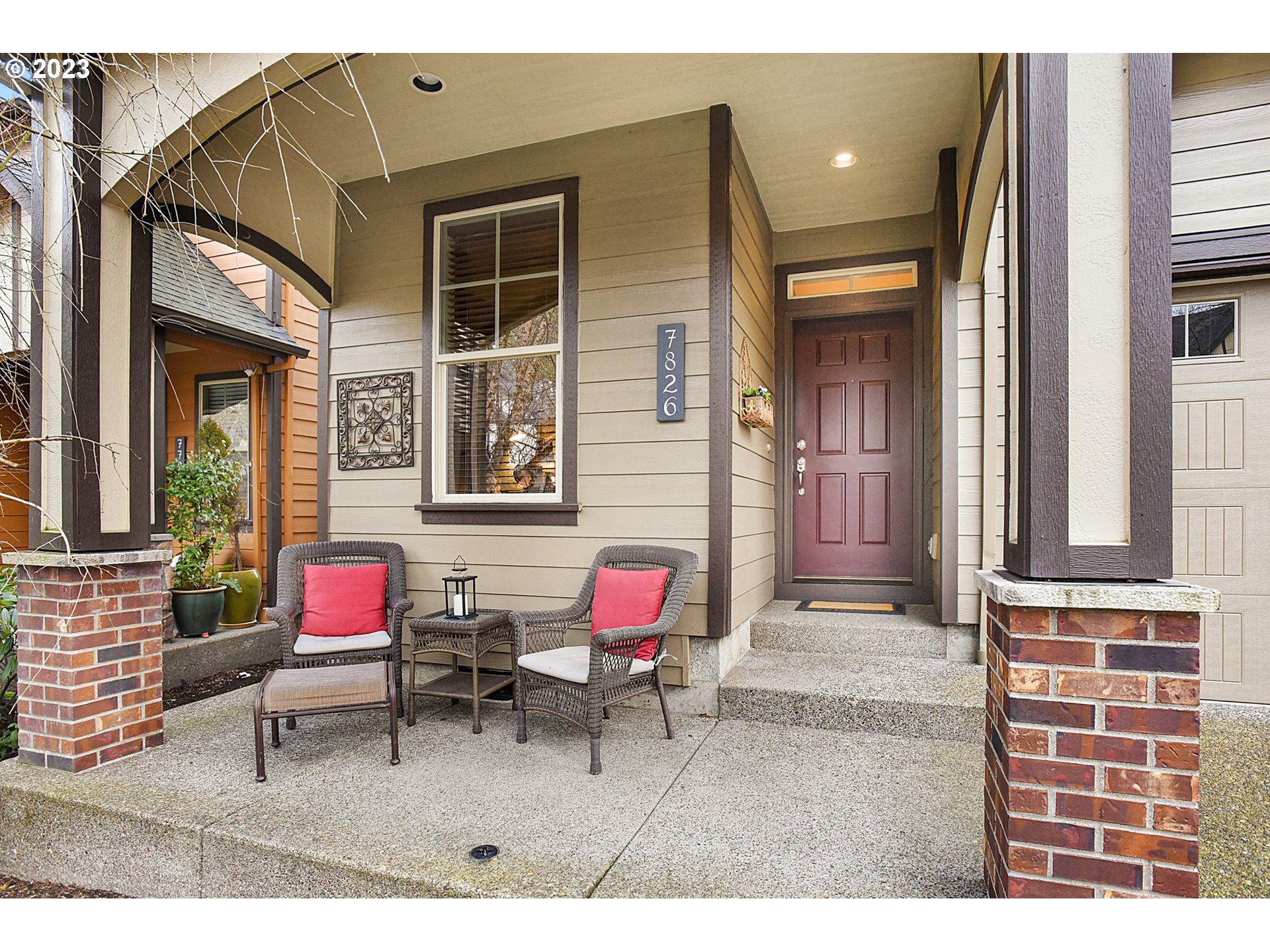 7826 Southwest Alder Street Tigard, OR 97224 - Photo 2 of 30 a living room with furniture and window