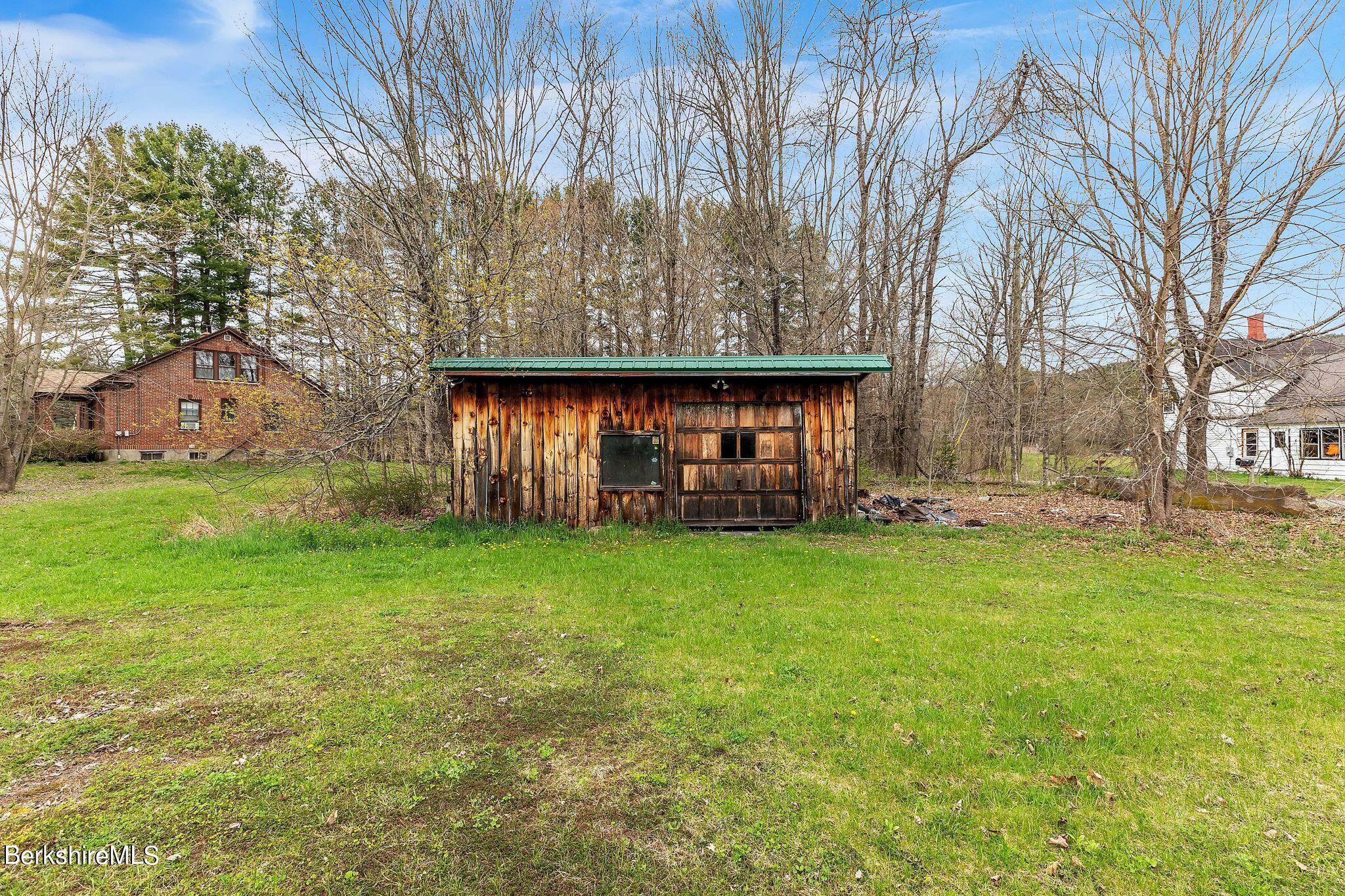 365 South Washington State Road Washington, MA 01223 - Photo 40 of 43 a view of a tiny house with garden