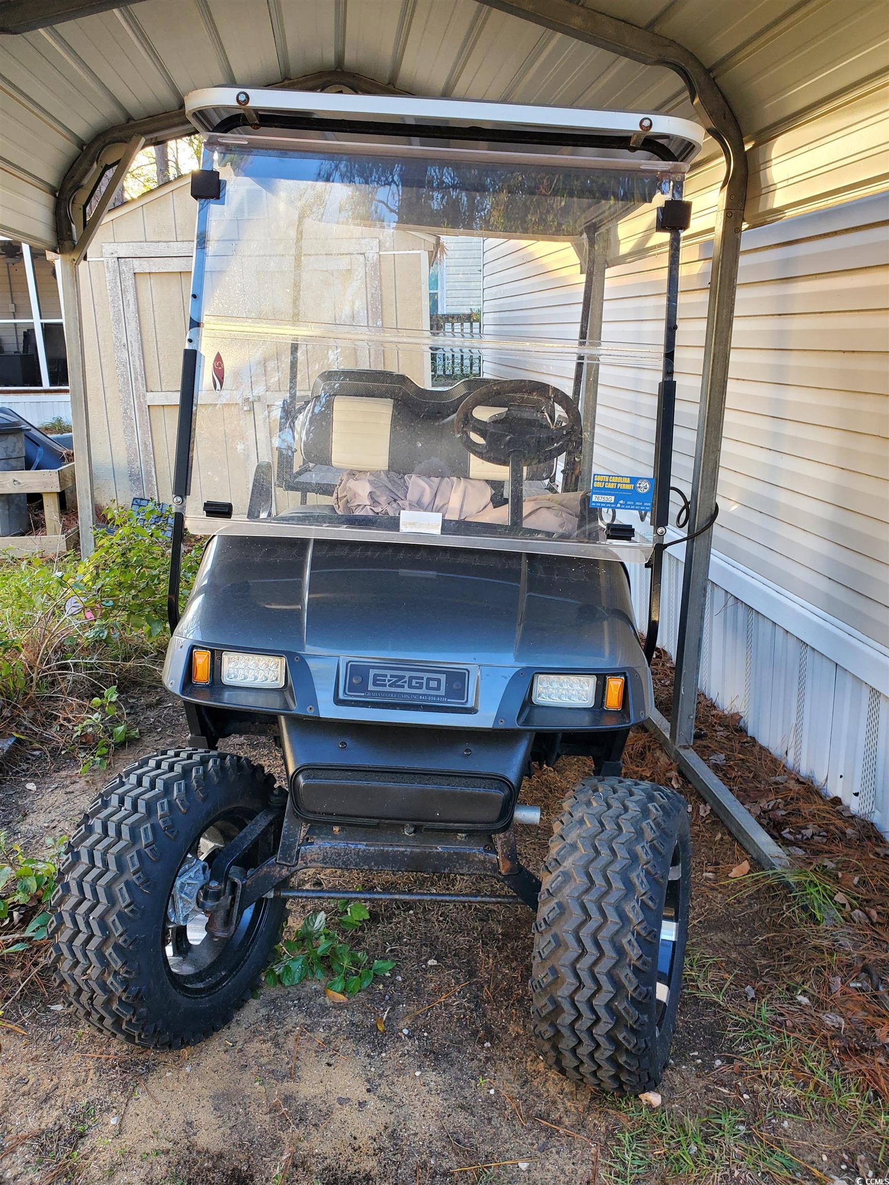 441 Delton Drive Murrells Inlet, SC 29576 - Photo 12 of 30 View of car parking