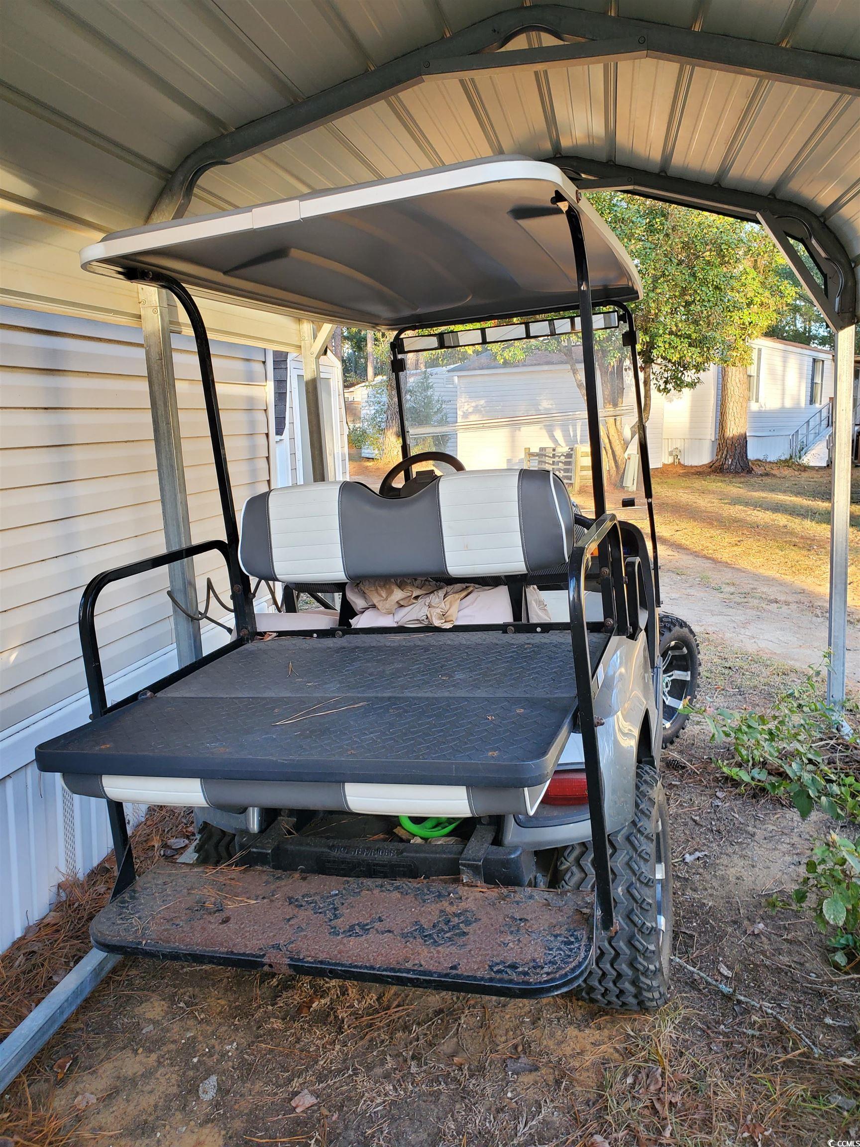 441 Delton Drive Murrells Inlet, SC 29576 - Photo 14 of 30 View of patio with a carport