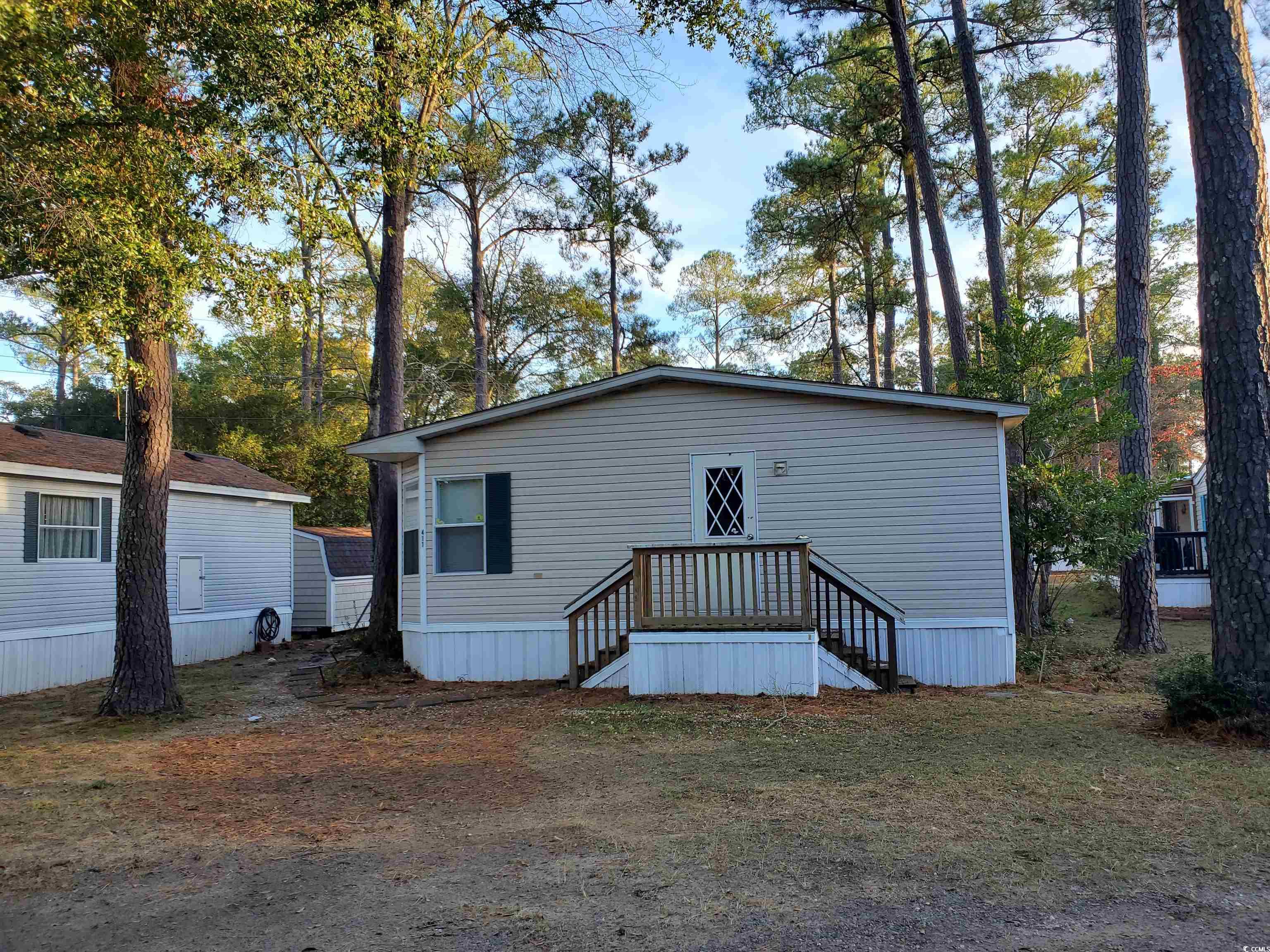 441 Delton Drive Murrells Inlet, SC 29576 - Photo 4 of 30 View of back of house
