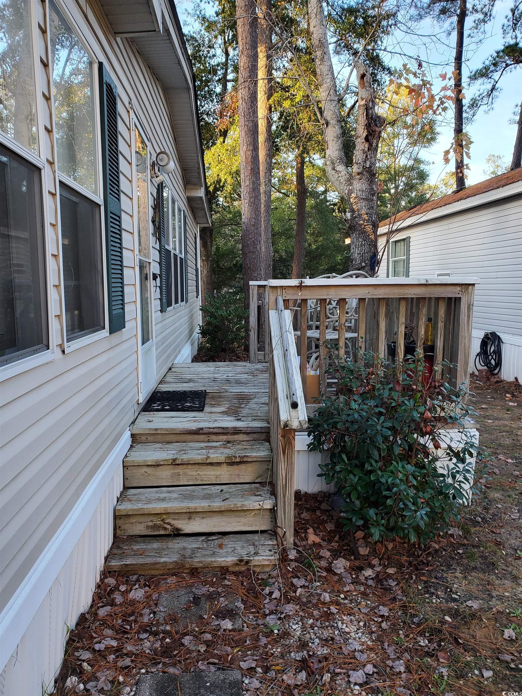 441 Delton Drive Murrells Inlet, SC 29576 - Photo 9 of 30 View of wooden terrace