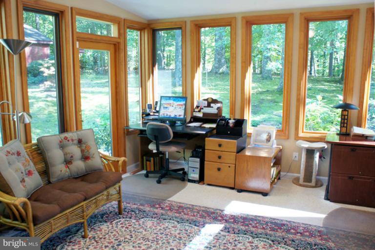 2265 Mt Tabor Road Gambrills, MD 21054 - Photo 14 of 30 Glass-Walled 4-Season Office