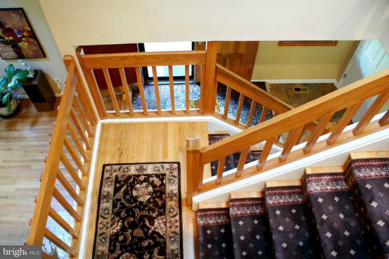 2265 Mt Tabor Road Gambrills, MD 21054 - Photo 15 of 30 Expert Millwork / Banistered Staircase