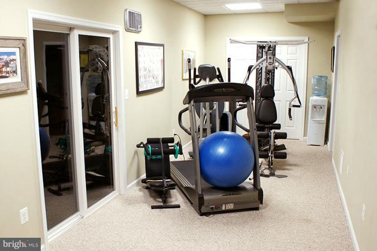 2265 Mt Tabor Road Gambrills, MD 21054 - Photo 27 of 30 Lower Level Exercise Alcove