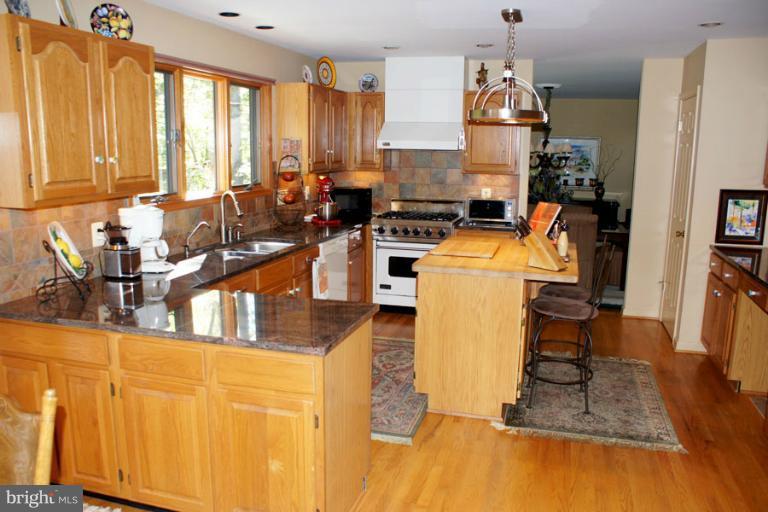 2265 Mt Tabor Road Gambrills, MD 21054 - Photo 5 of 30 Kitchen with Premier Appliances / Dining Bar