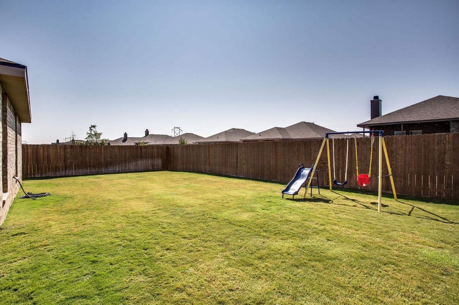 7449 104th Street Lubbock, TX 79424 - Photo 16 of 16 a view of a backyard