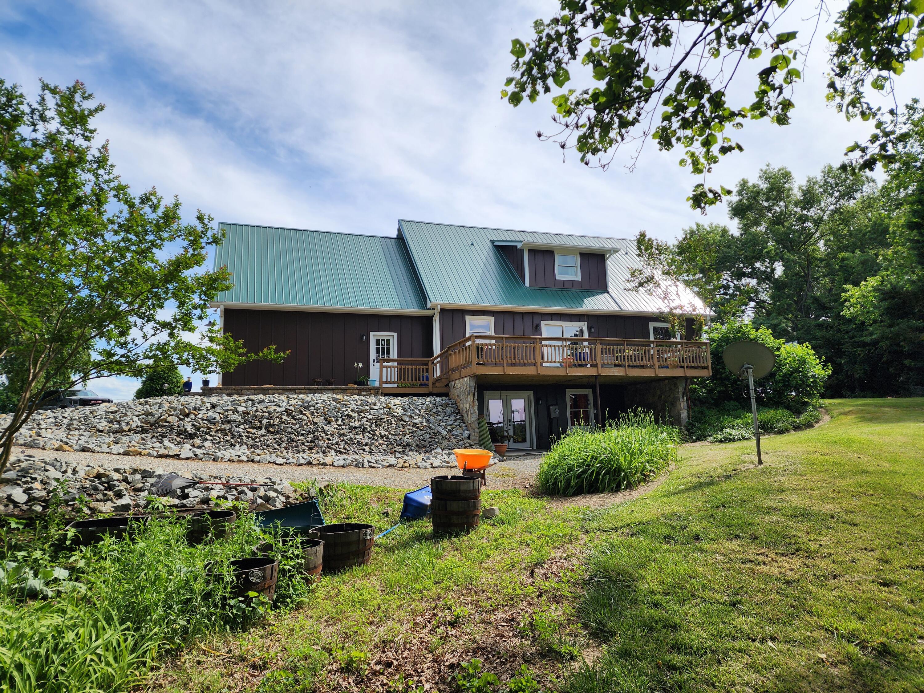 1199 Muse Field Road Rocky Mount, VA 24151 - Photo 40 of 41 a view of house with outdoor space