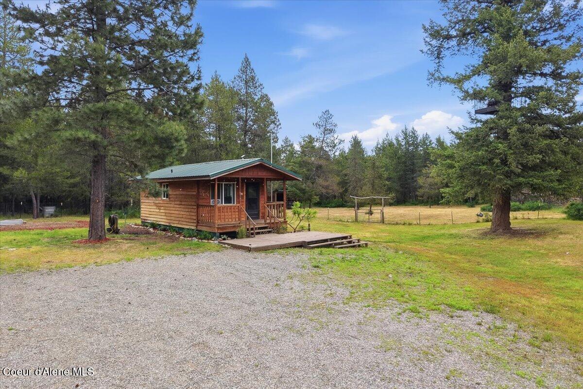 131 Outback Loop Spirit Lake, ID 83869 - Photo 2 of 35 02-Cabin 1