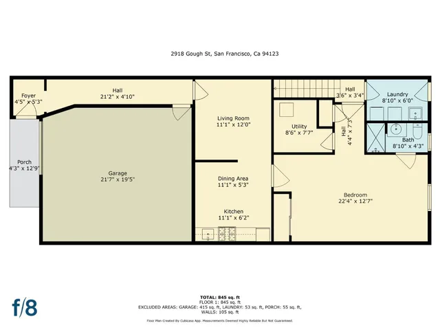 a picture of a floor plan