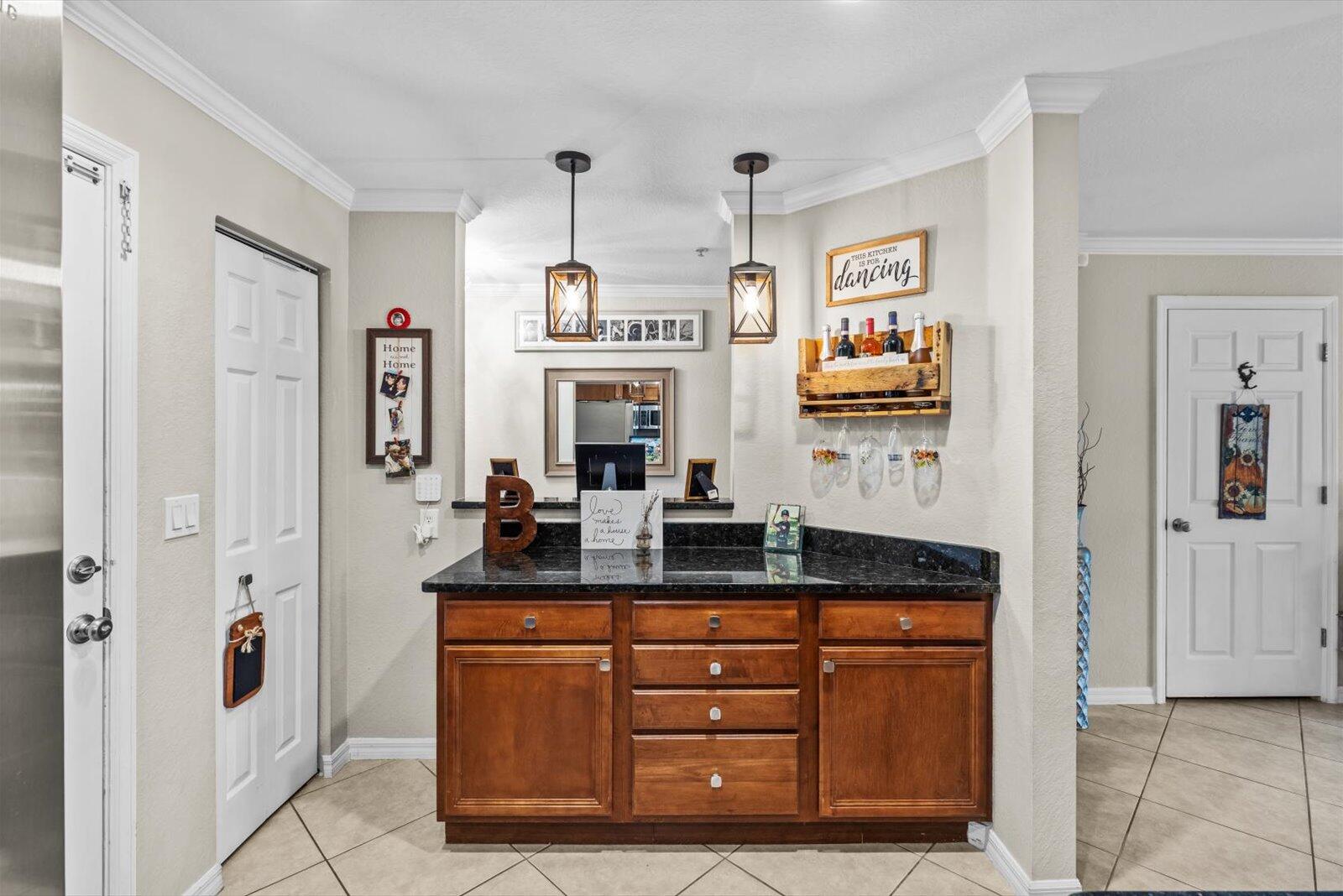5290 Southeast Mitchell Lane Stuart, FL 34997 - Photo 13 of 43 a bath room with double vanity and a sink
