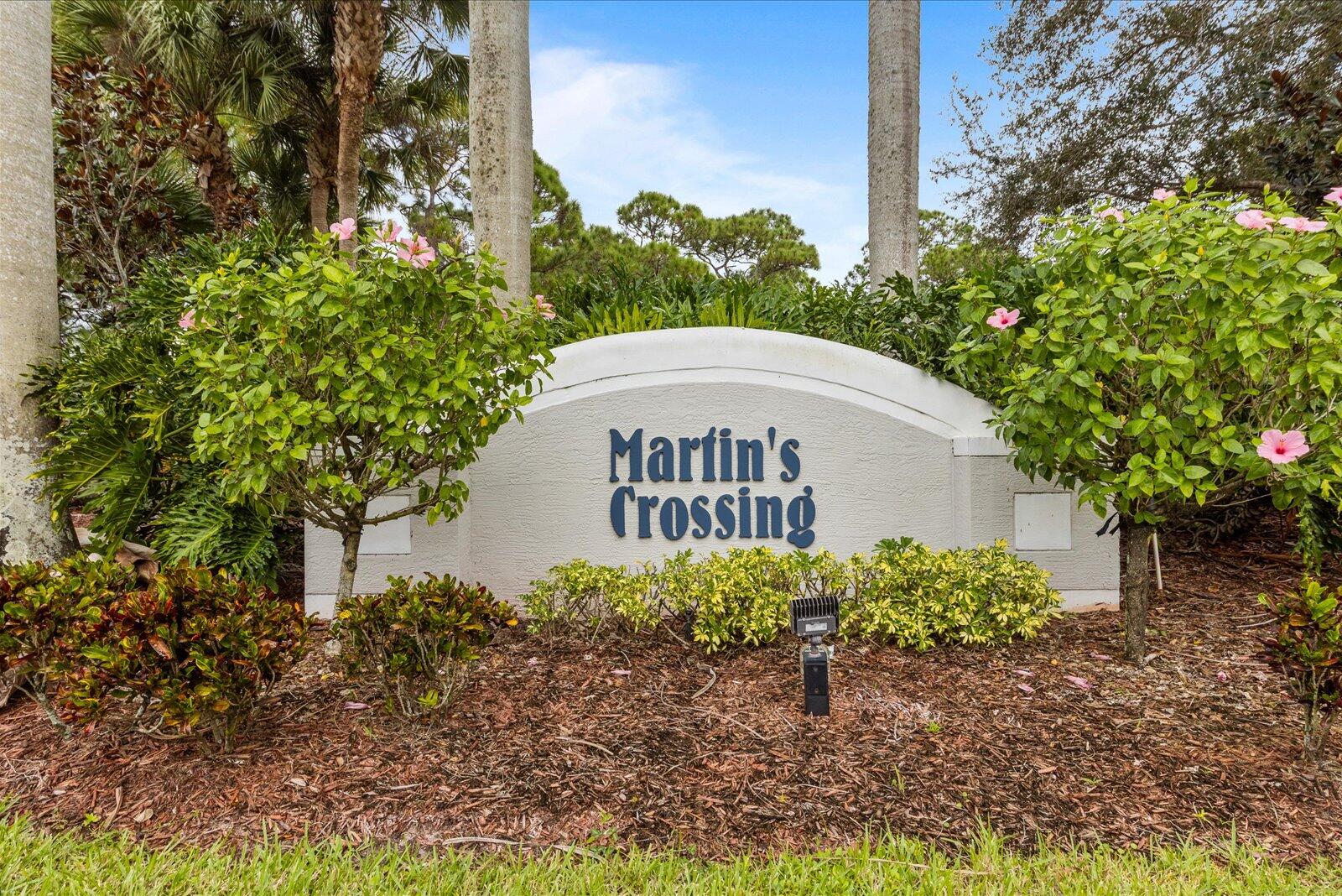 5290 Southeast Mitchell Lane Stuart, FL 34997 - Photo 37 of 43 a view of a garden with a building