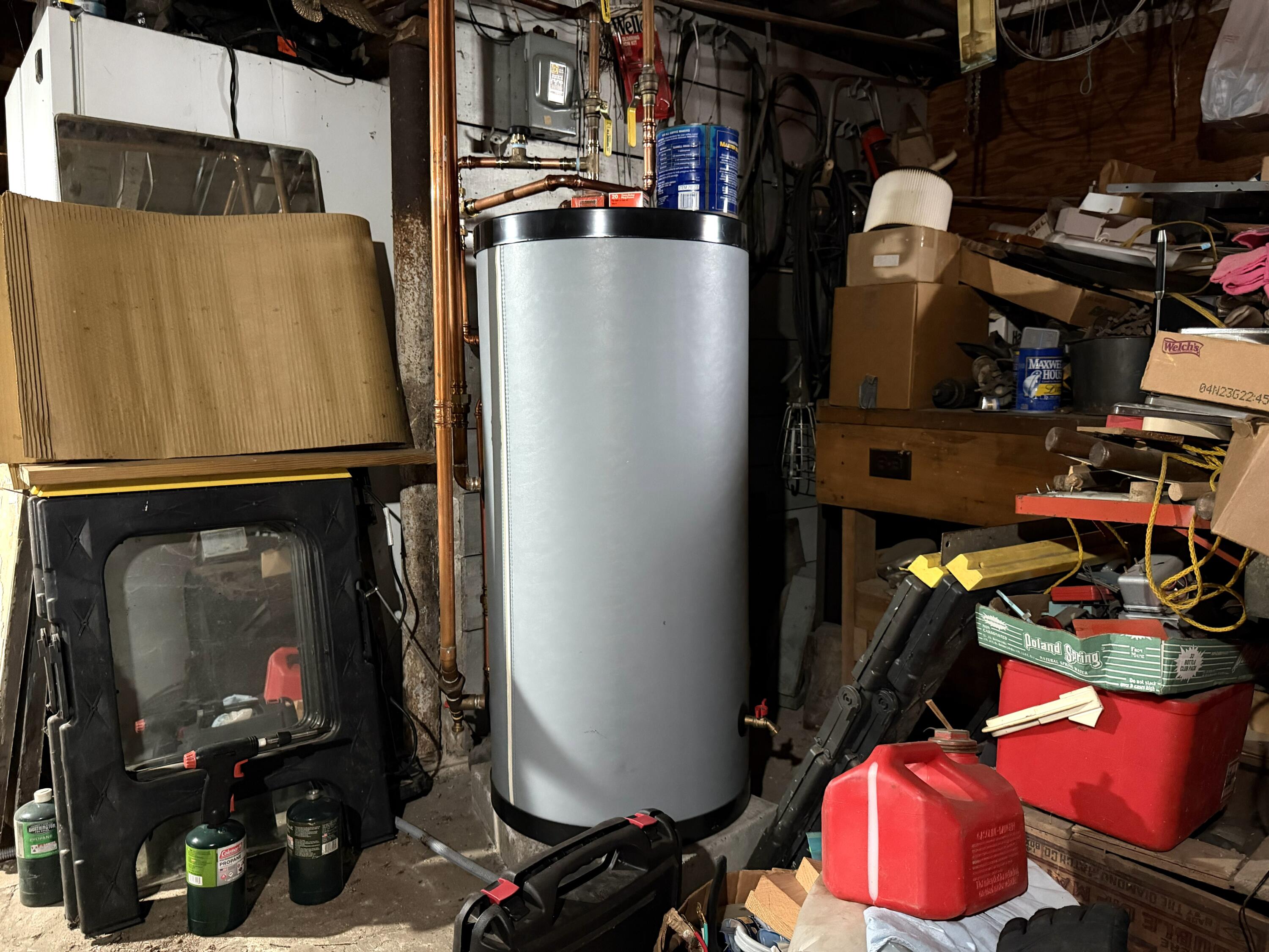 47 Elm Street Milo, ME 04463 - Photo 40 of 47 waterheater-1