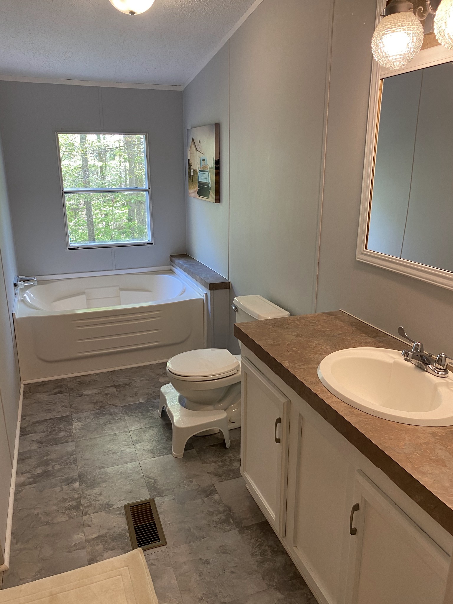 11277 Missionary Ridge Road Bon Aqua, TN 37025 - Photo 8 of 42 a bathroom with a sink a toilet and a bathtub