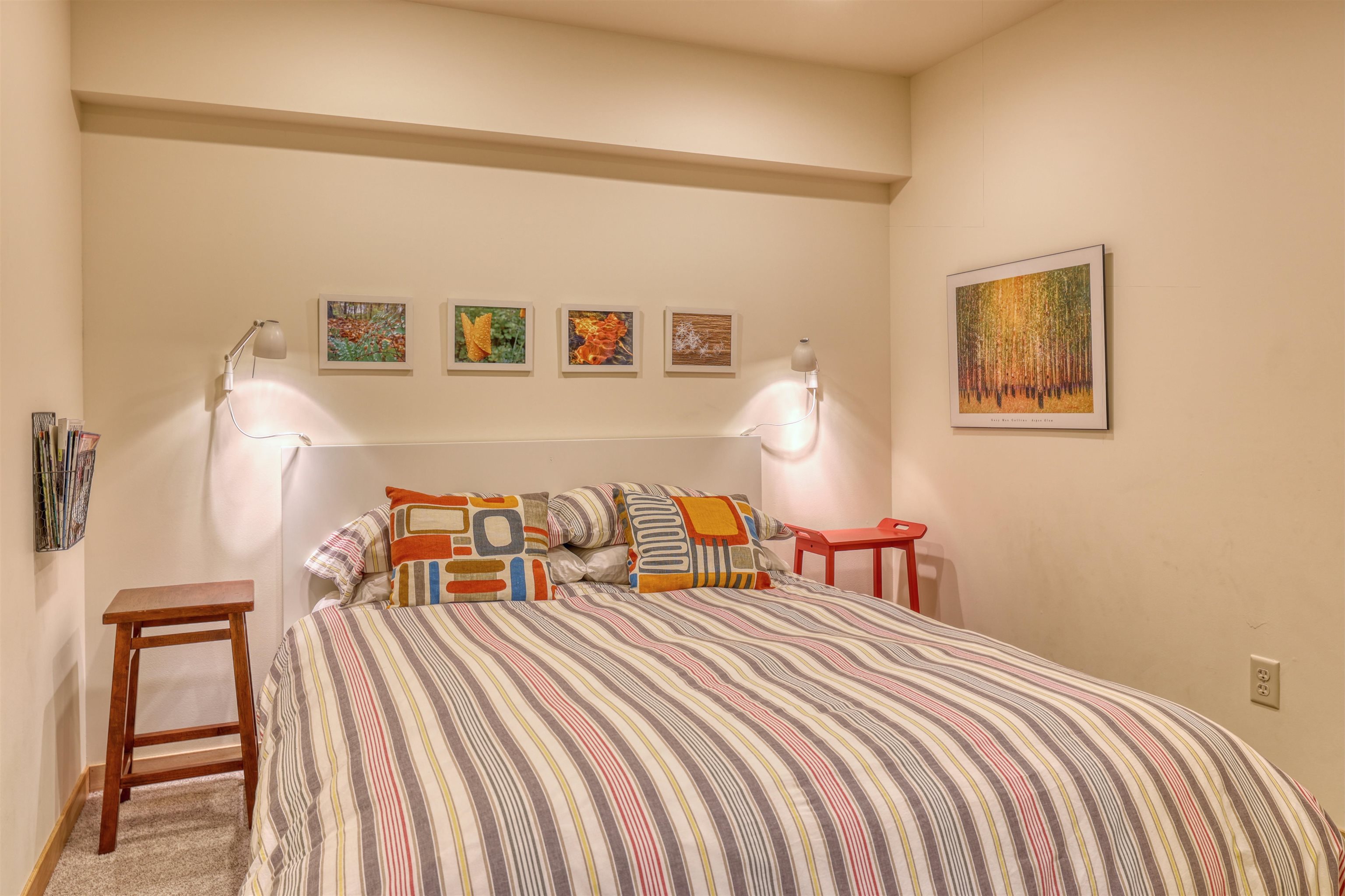 8056 North North Road Springbrook, WI 54875 - Photo 37 of 65 View of carpeted bedroom