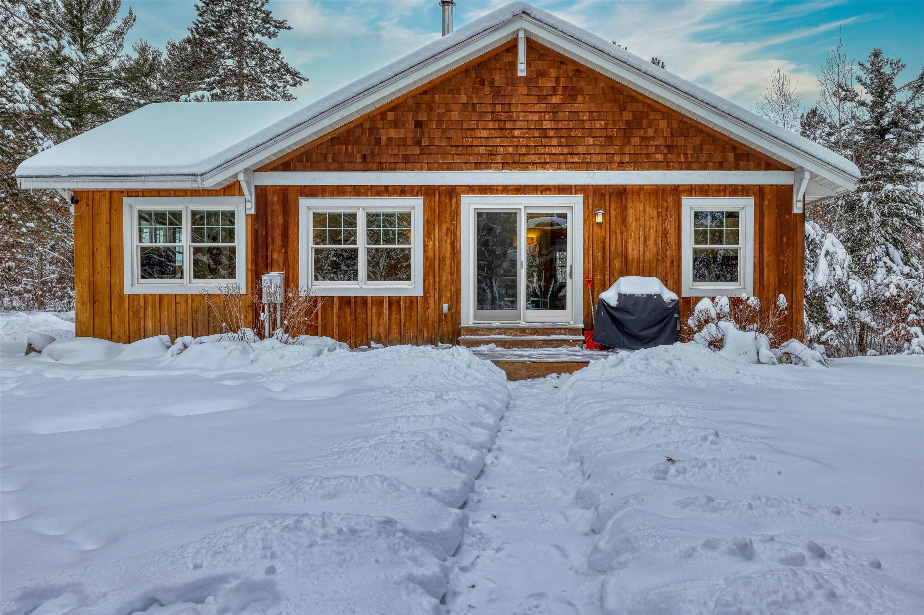 8056 North North Road Springbrook, WI 54875 - Photo 7 of 65 View of front of home