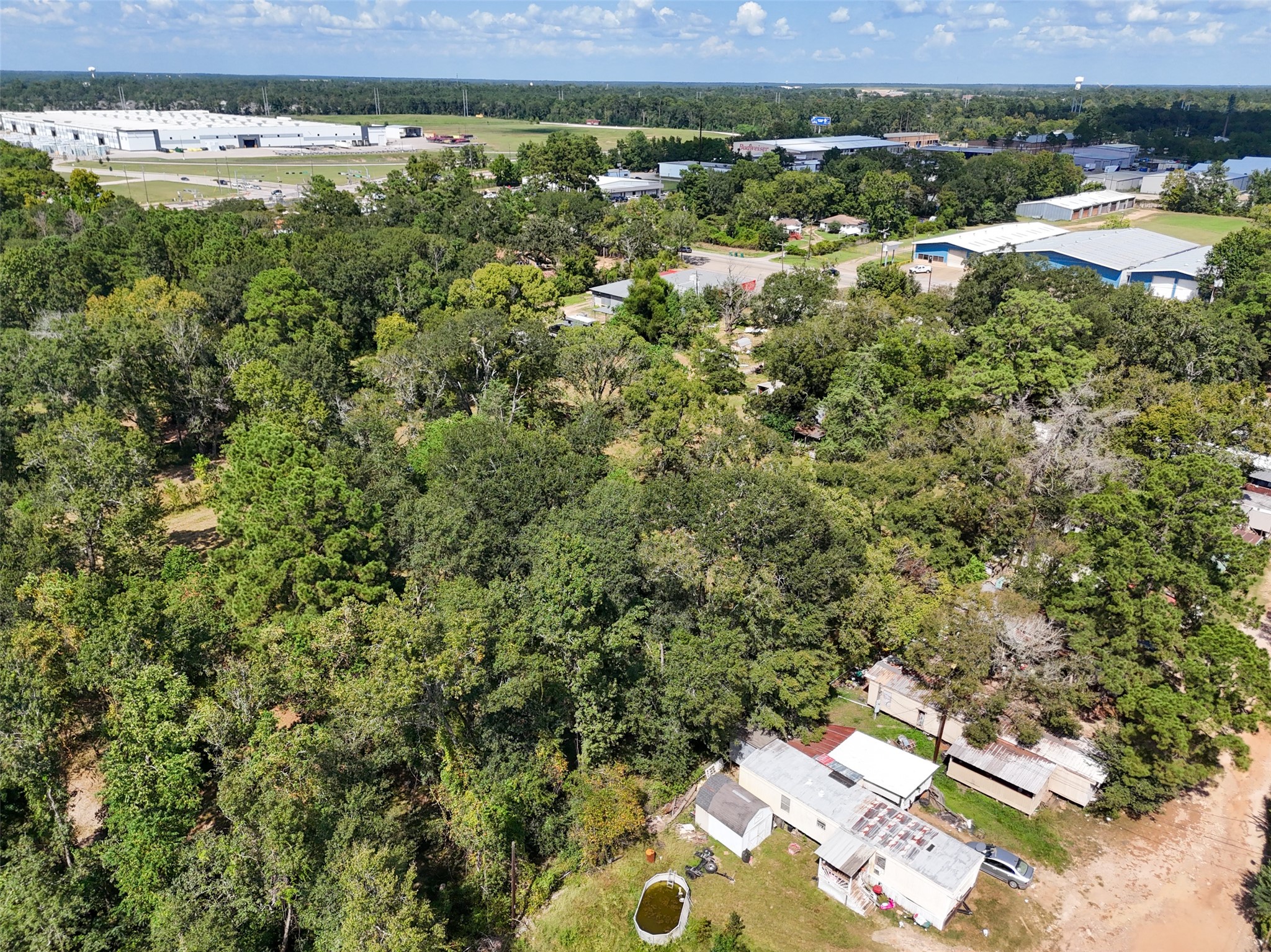 220 Porter Road Conroe, TX 77301 - Photo 11 of 23 a view of a lake with houses