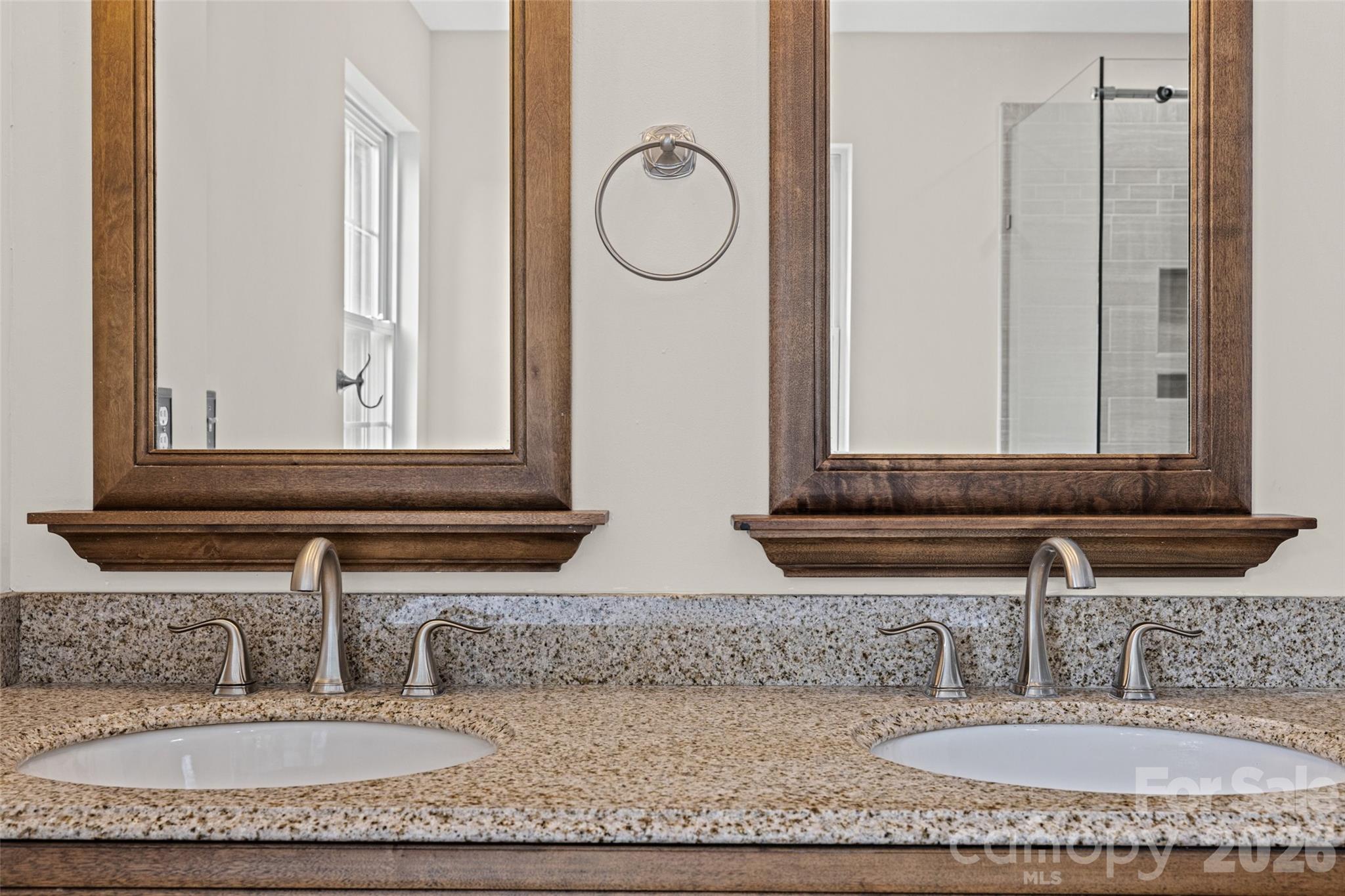 620 East Cheval Drive Fort Mill, SC 29708 - Photo 26 of 48 a bathroom with sinks mirror and vanity