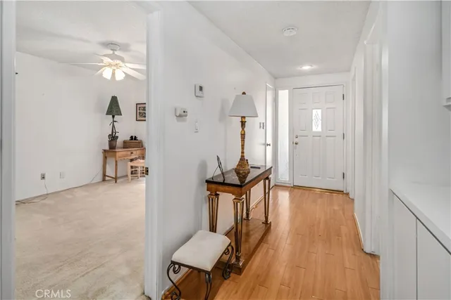 a very nice looking room with wooden floor