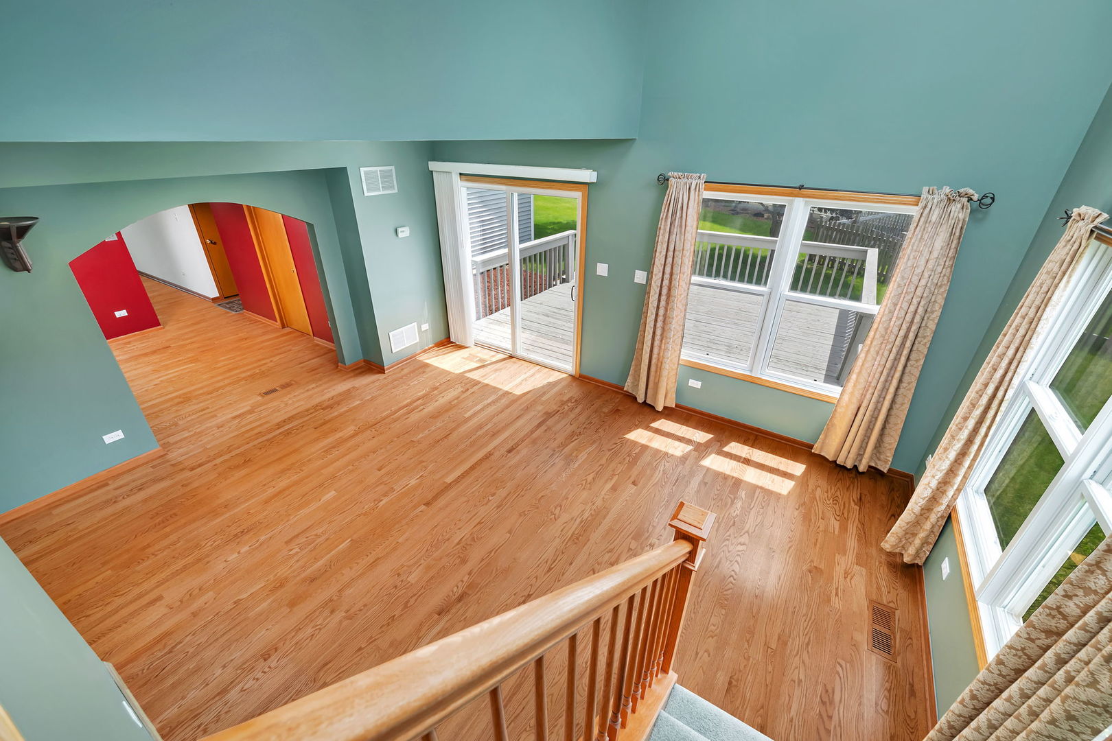 26437 West Deer Path Channahon, IL 60410 - Photo 16 of 26 a bed sitting in a bedroom next to a window