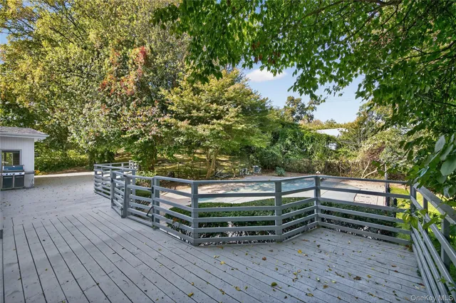a view of outdoor space and seating area