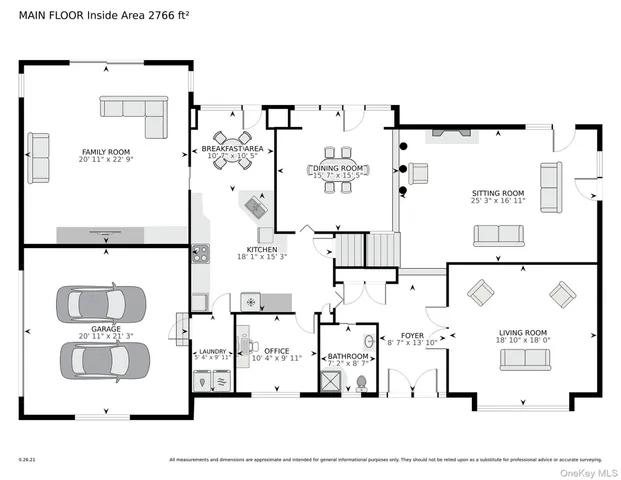 $1,899,000 | 39 Hummingbird Drive, East Hills, NY 11576