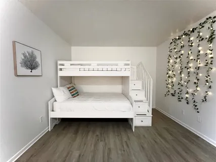 a close view of dresser