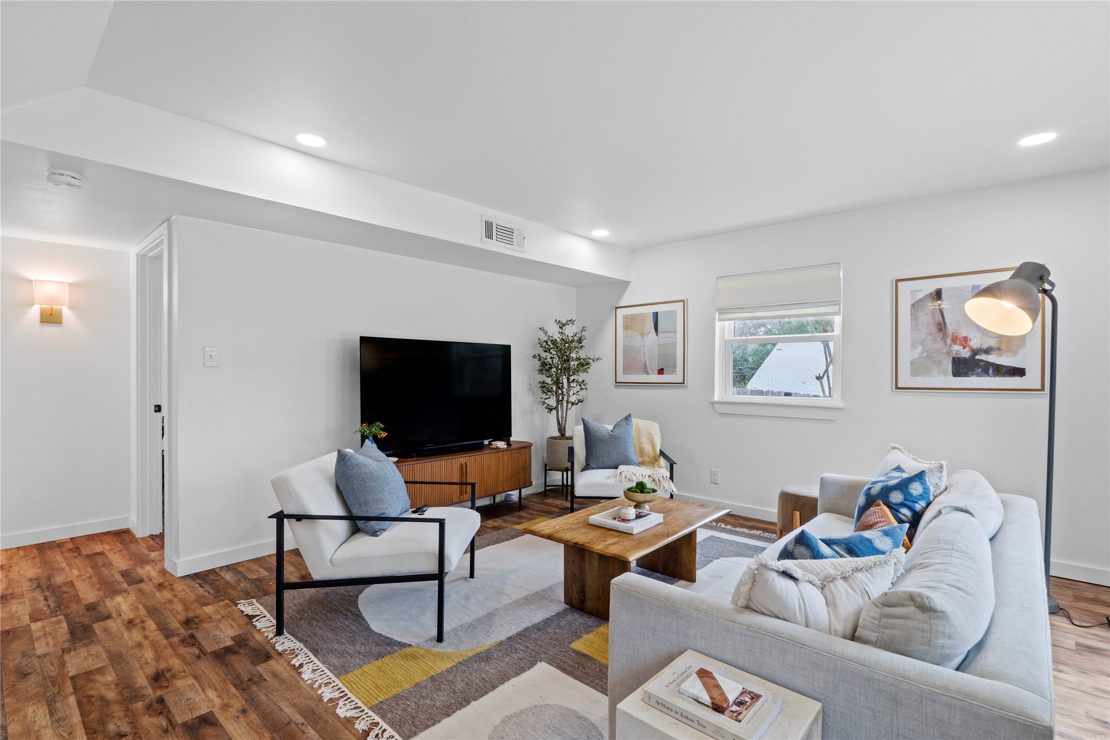 6809 Roanoke Drive Austin, TX 78723 - Photo 10 of 25 One of two living spaces