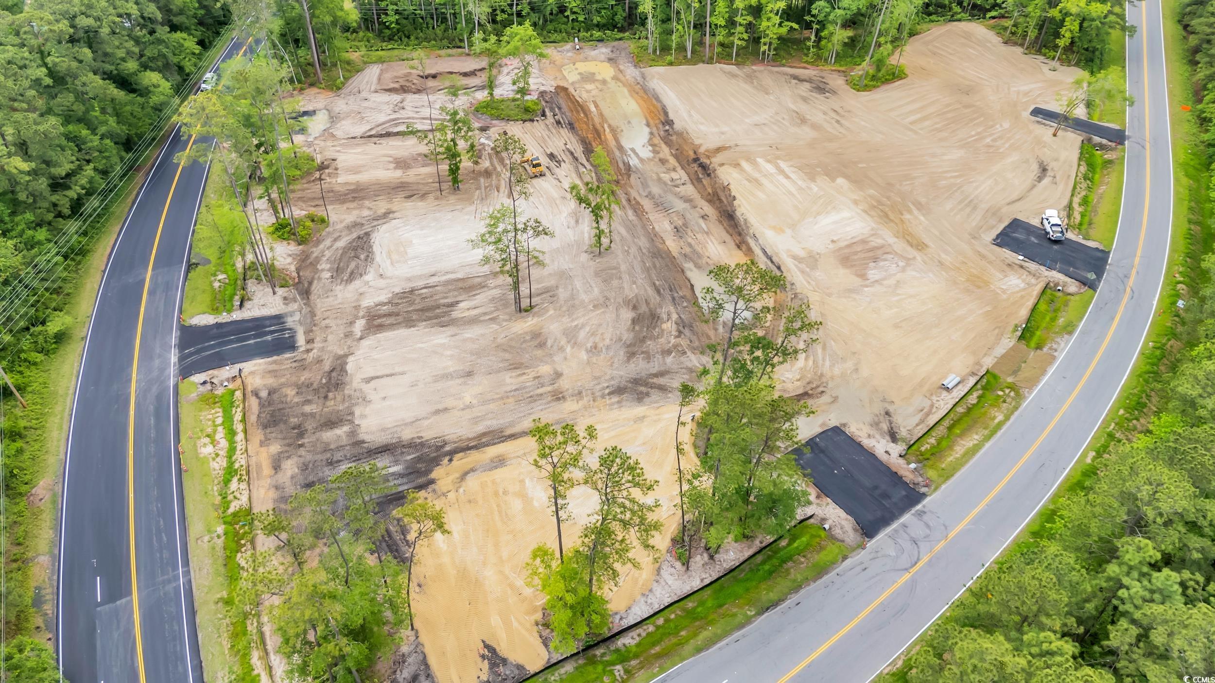 1095 Wachesaw Road Murrells Inlet, SC 29576 - Photo 11 of 17 Drone / aerial view
