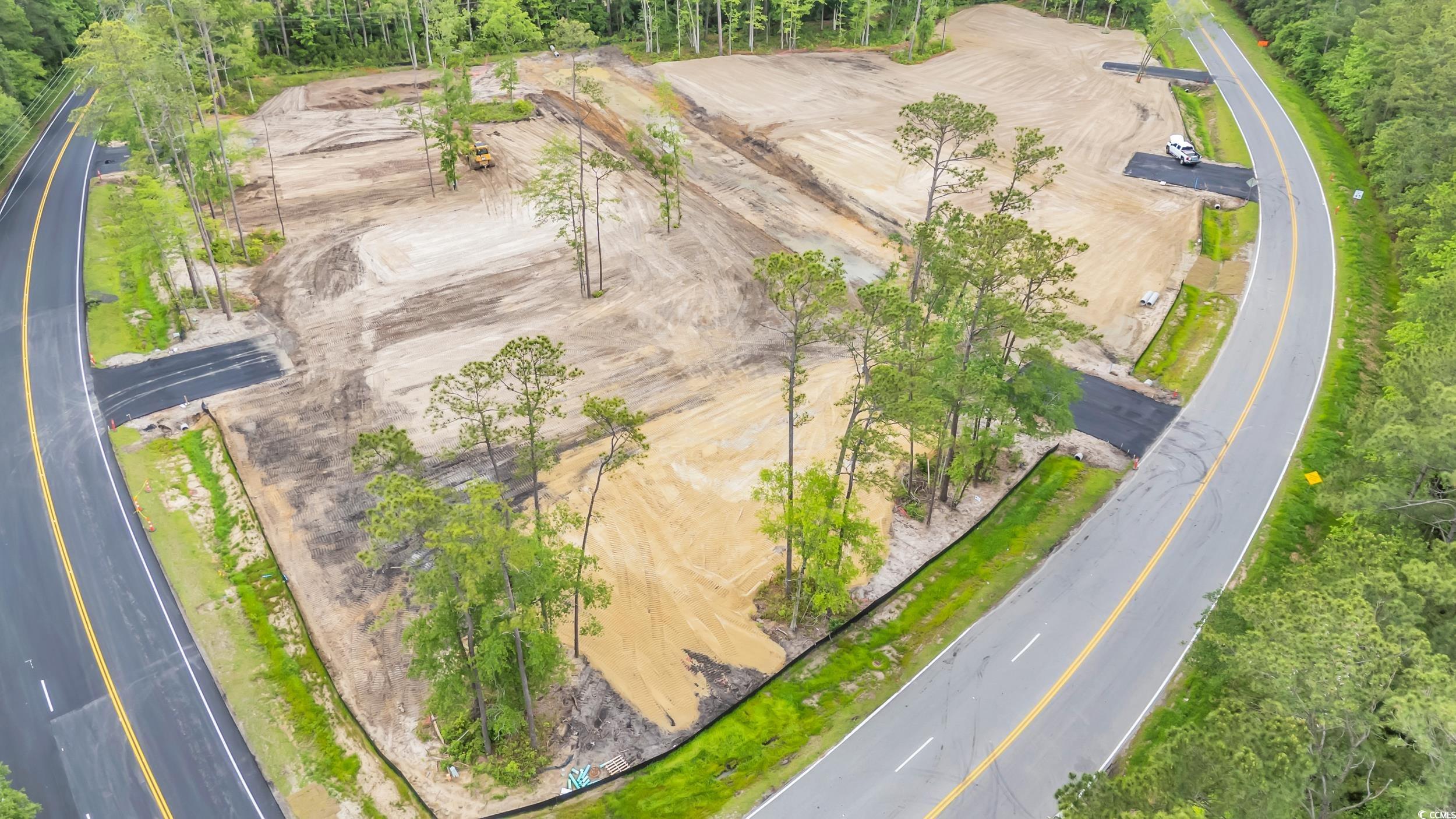 1095 Wachesaw Road Murrells Inlet, SC 29576 - Photo 13 of 17 Bird's eye view