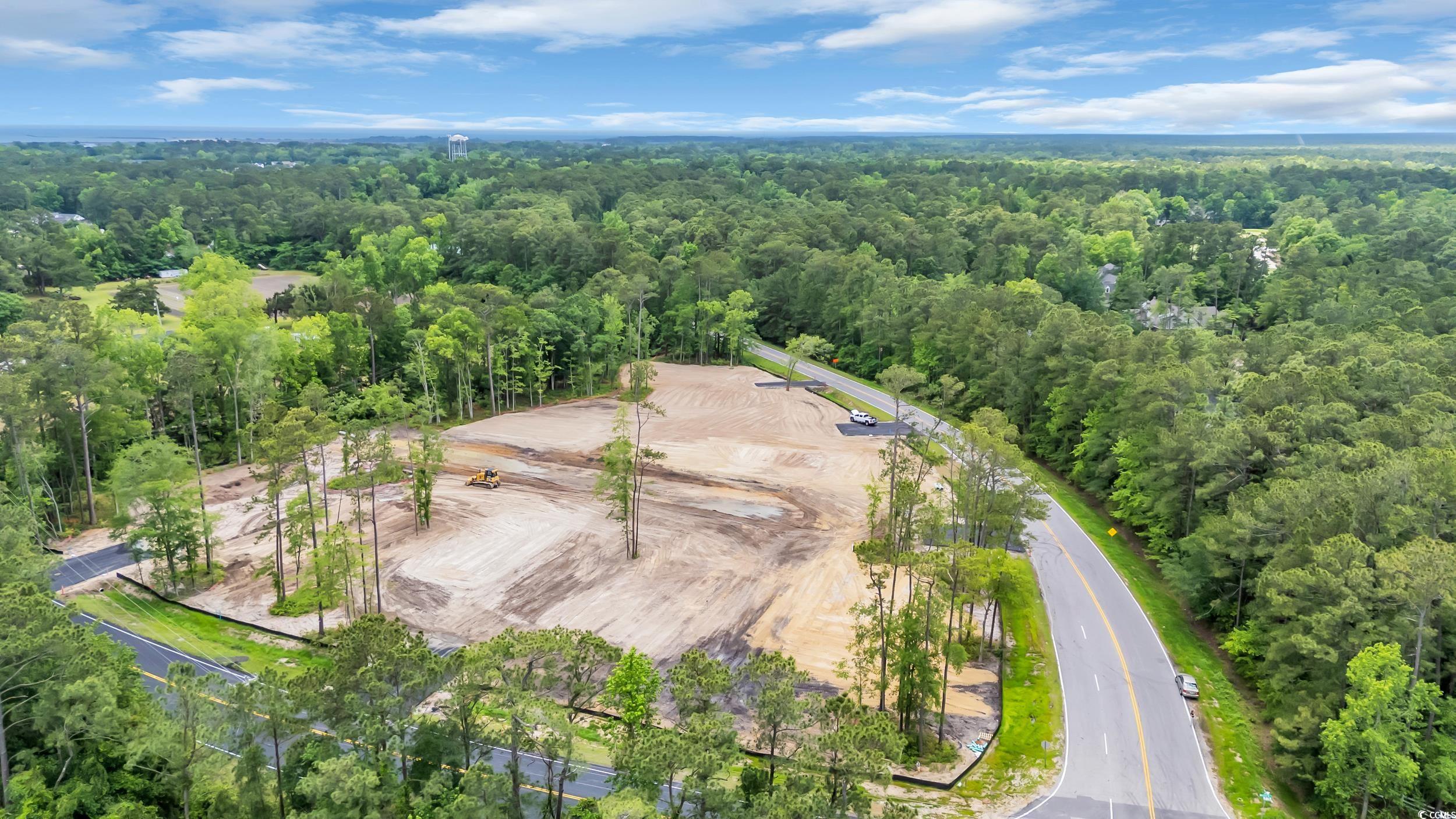 1095 Wachesaw Road Murrells Inlet, SC 29576 - Photo 16 of 17 Aerial view featuring a view of trees