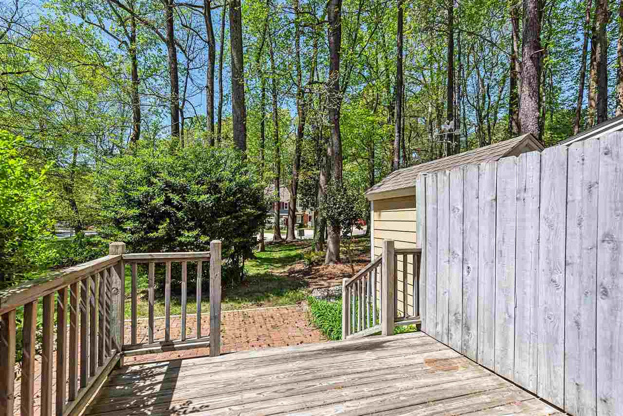 719 Weathergreen Drive Raleigh, NC 27615 - Photo 19 of 21 Deck