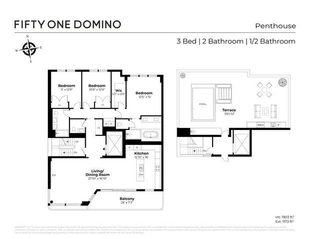 $4,999,999 | 51 South 1st Street, Unit PH | Williamsburg