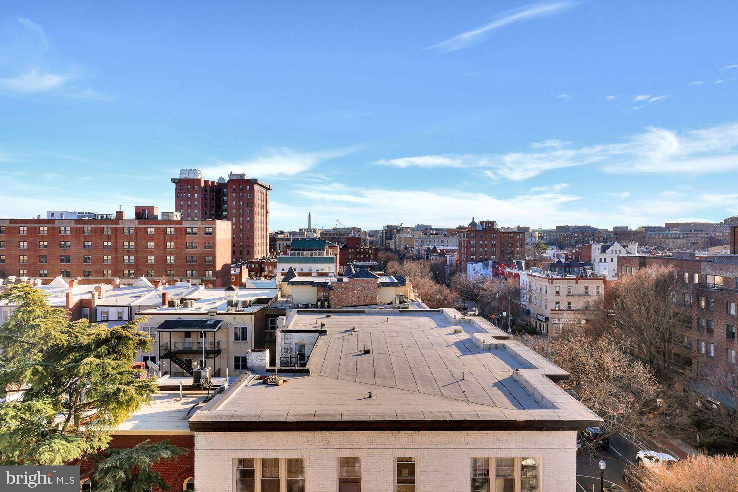 1725 17th Street Northwest, Unit 503 Washington, DC 20009 - Photo 16 of 24 a view of a city