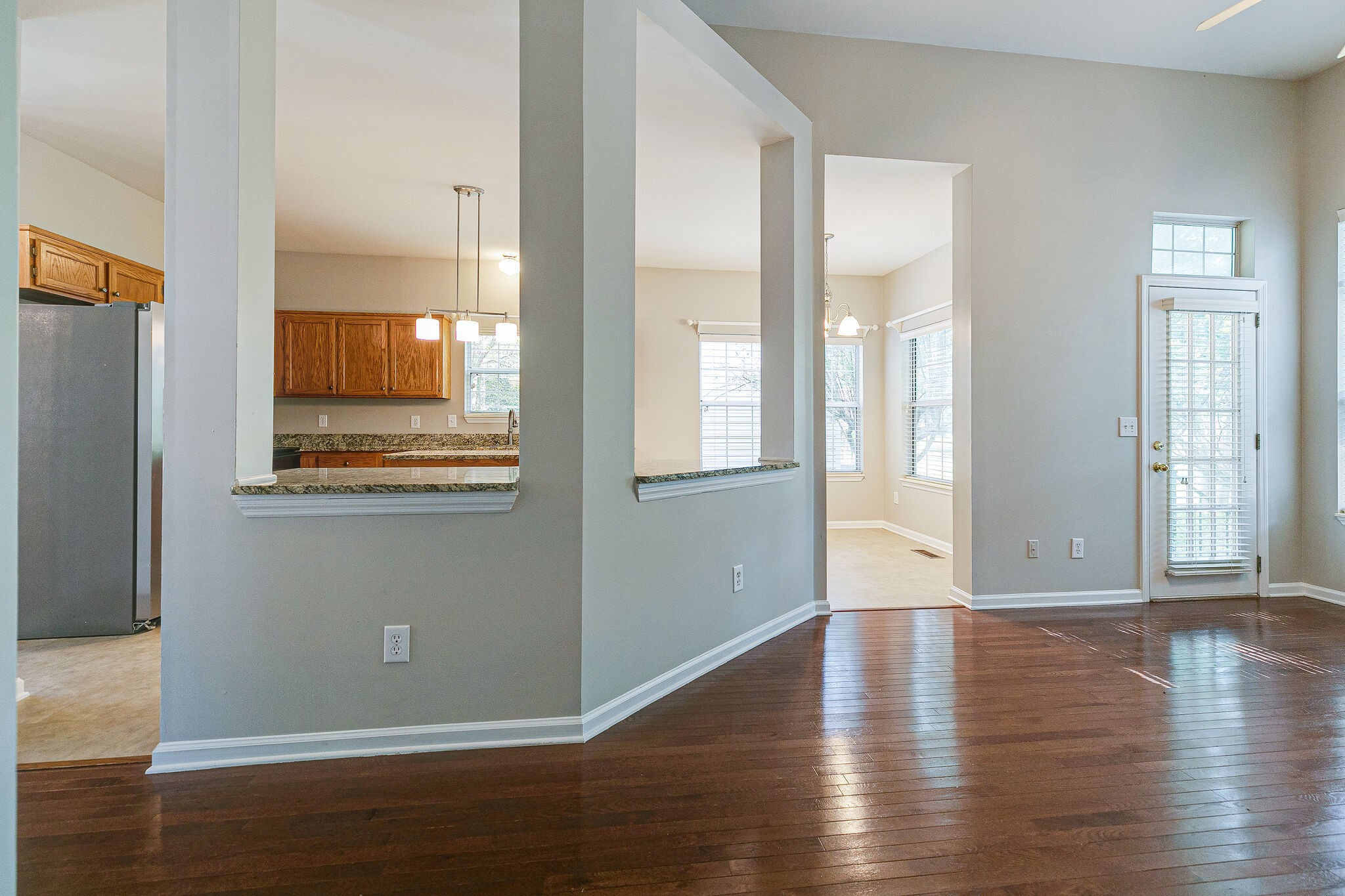 320 Cannonade Circle Franklin, TN 37069 - Photo 11 of 30 a view of livingroom with hardwood floor and hallway