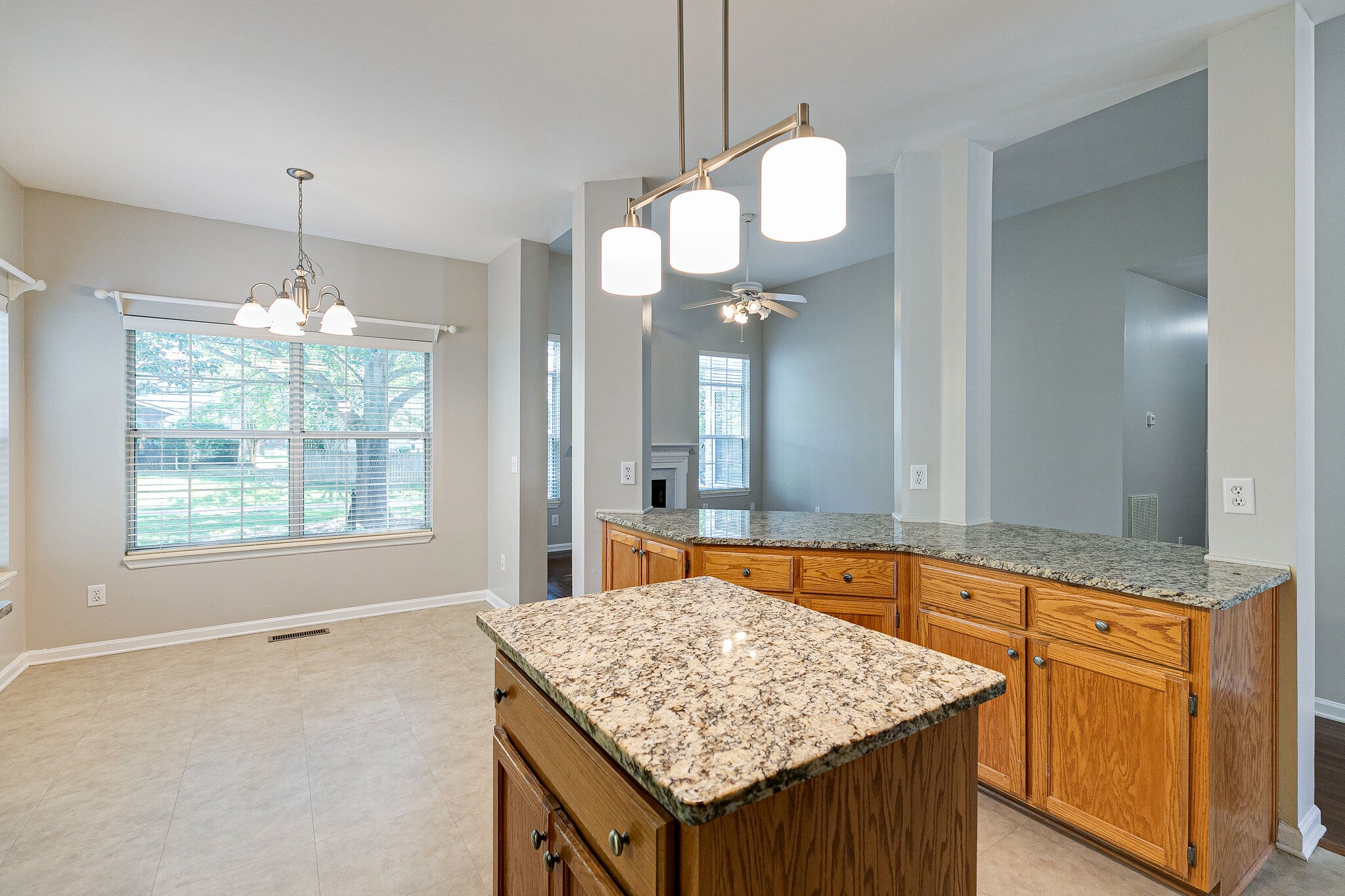320 Cannonade Circle Franklin, TN 37069 - Photo 15 of 30 a bathroom with a granite countertop sink and a mirror